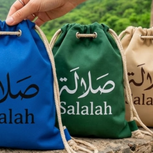 Salalah Drawstring Bag Multi Colors