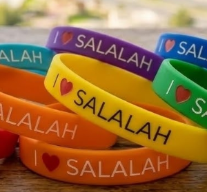 Wrist Band Salalah Multi Color