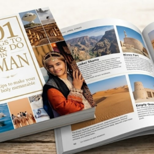 Book: 101 things to see and do in Oman