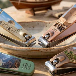 Nail Cutter with Oman Landmarks